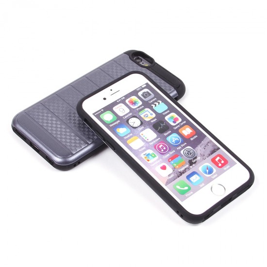 Чехол с вырезами под пластиковые карты для iPhone 6/6S, арт.009464