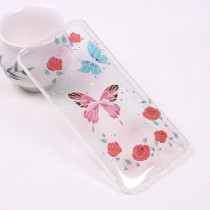 Силиконовый чехол с блестками для Nokia 6, арт.010282