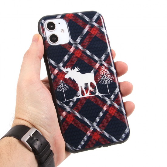 Чехол ТПУ Florme Новый Год для iPhone X/XS, арт.012151