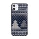 Чехол ТПУ Florme Новый Год для iPhone X/XS, арт.012152