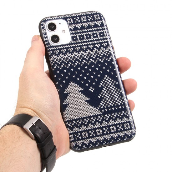 Чехол ТПУ Florme Новый Год для iPhone X/XS, арт.012152
