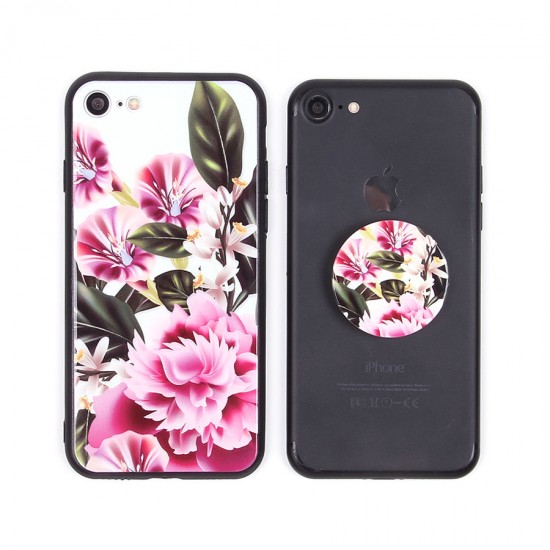 Чехол ТПУ с попсокетом для iPhone 7, арт.010682