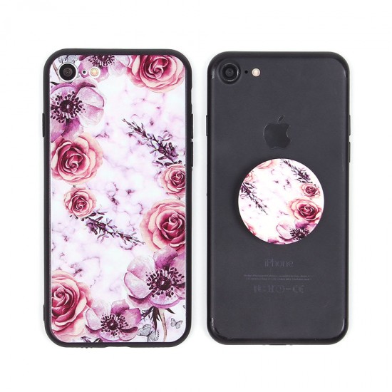 Чехол ТПУ с попсокетом для iPhone 7, арт.010683