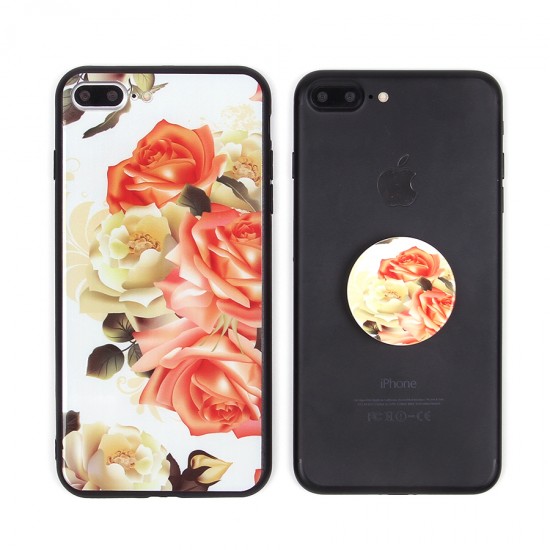 Чехол ТПУ с попсокетом для iPhone 7 Plus, арт.010681