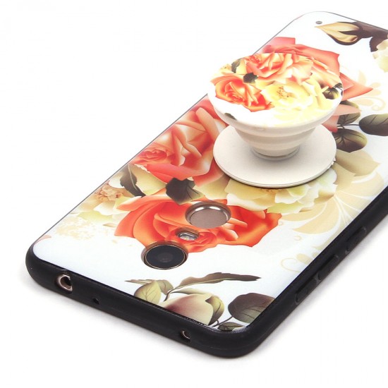 Чехол ТПУ с попсокетом для Xiaomi Redmi 5 Plus, арт.010681