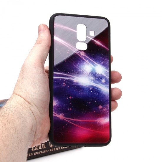Глянцевый чехол для Samsung Galaxy J8 (2018), арт.010581