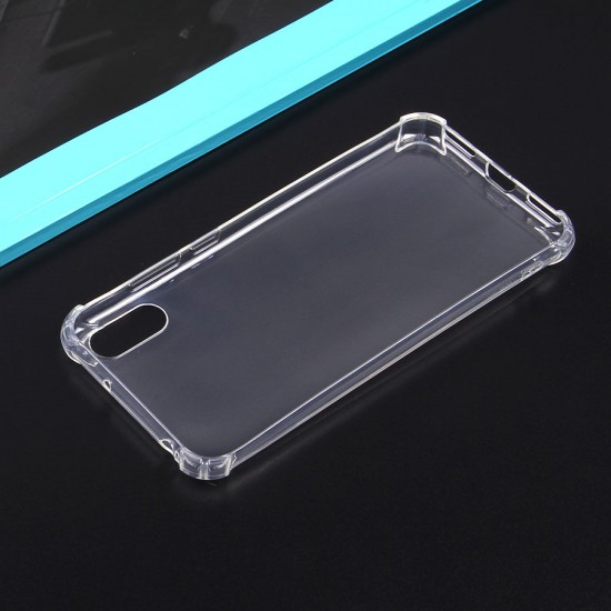 Силиконовый чехол для Huawei Honor 8A, 1 мм, арт.011011