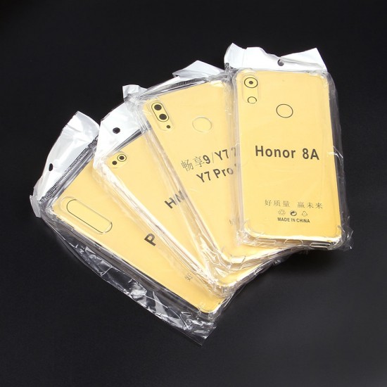 Силиконовый чехол для Huawei Honor 8A, 1 мм, арт.011011