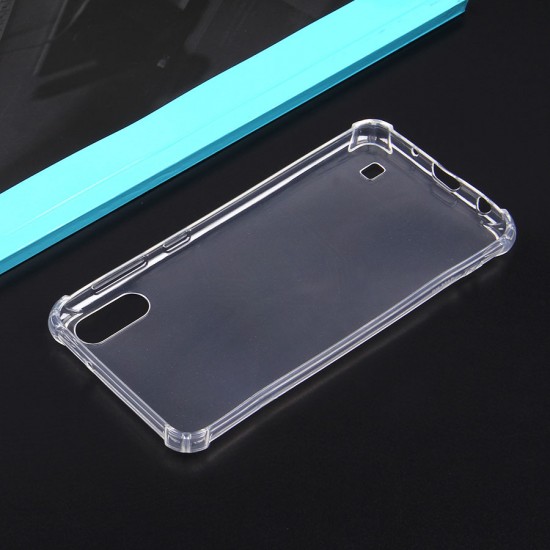 Силиконовый чехол для Samsung Galaxy M10, 1 мм, арт. 011011