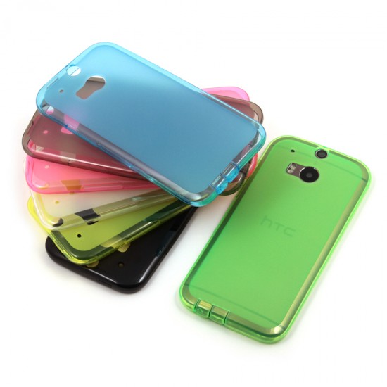 Чехол ТПУ для HTC One (M8), арт.006914