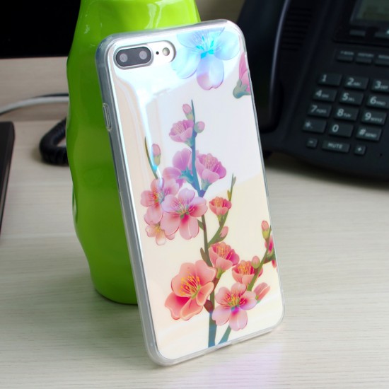 Панель ТПУ Blue Shine для iPhone 7 plus, арт.009569