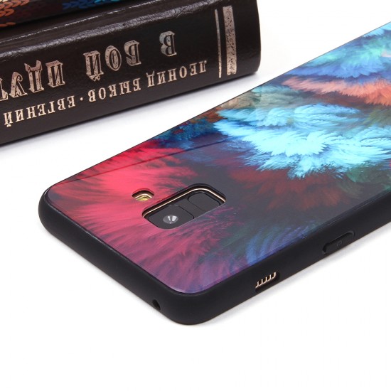 Глянцевый чехол для Samsung Galaxy A8+ (2018), арт.010577