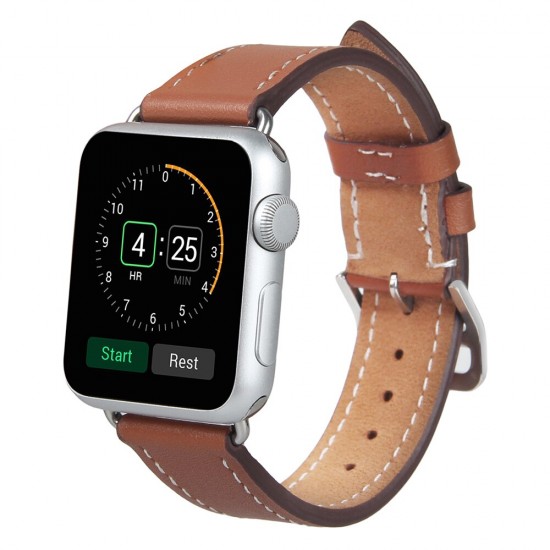 Ремешок из кожи для Apple Watch 38/40мм, арт.011841