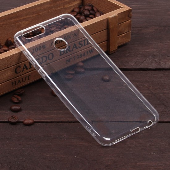 Силиконовый чехол для Huawei Honor 7X, 1 мм, арт.008291-1