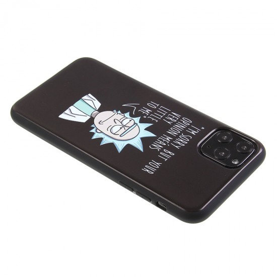 Чехол ТПУ Рик и Морти для Huawei Honor 9S/ Y5p, арт.012123
