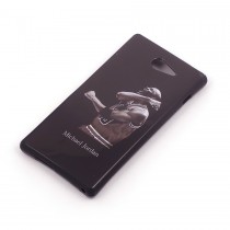 Панель ТПУ Hello для Sony Xperia M2, арт. 007868
