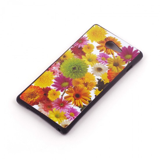 Панель ТПУ Hello для Sony Xperia M2, арт. 007784