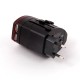 Универсальный сетевой адаптер на 2 USB, арт.006806