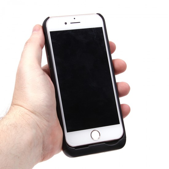 Чехол-аккумулятор с силиконовым бампером для iPhone 7 3800 mAh, арт.010555