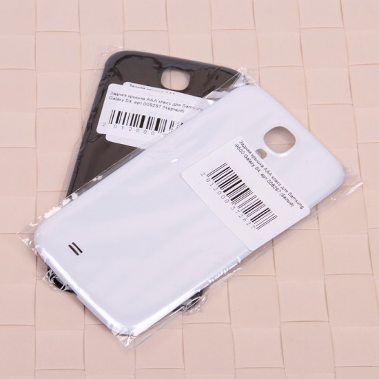 Задняя крышка ААА класс для Samsung i9500 Galaxy S4, арт.008297