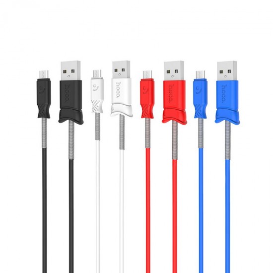 USB - micro USB дата кабель HOCO X24, 1 м, арт.010480