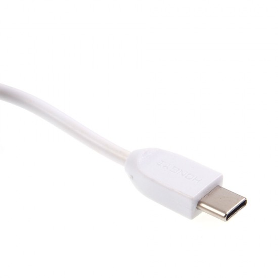 USB дата кабель HongYi Type-C (комплект из 2 штук), арт. 012245