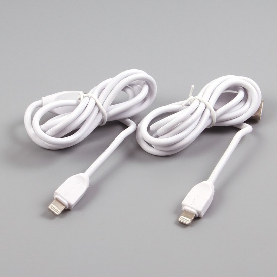 USB дата кабель HongYi для Lightning (комплект из 2 штук), арт.012245