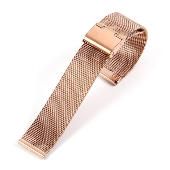 Ремешок металлический для Samsung Galaxy Watch 22мм Розовое золото, арт.012247
