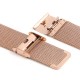 Ремешок металлический для Samsung Galaxy Watch 22мм Розовое золото, арт.012247