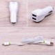 Автомобильное зарядное устройство MY-112 micro USB, арт.009689
