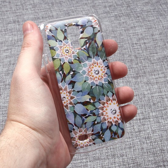 Панель Protective Case со стразами для Samsung i9190 Galaxy S4 mini, арт.006711