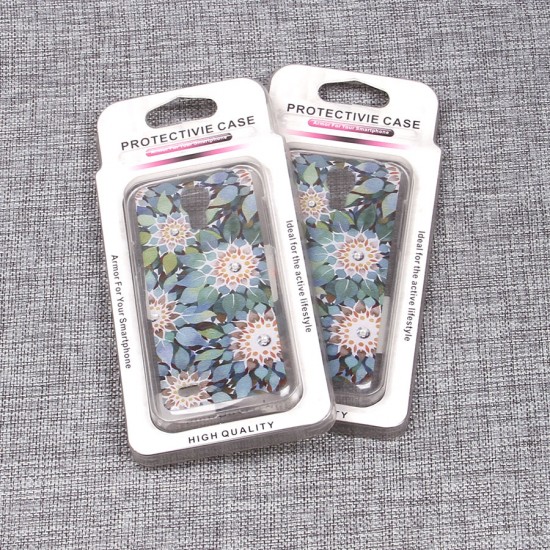 Панель Protective Case со стразами для Samsung i9190 Galaxy S4 mini, арт.006711