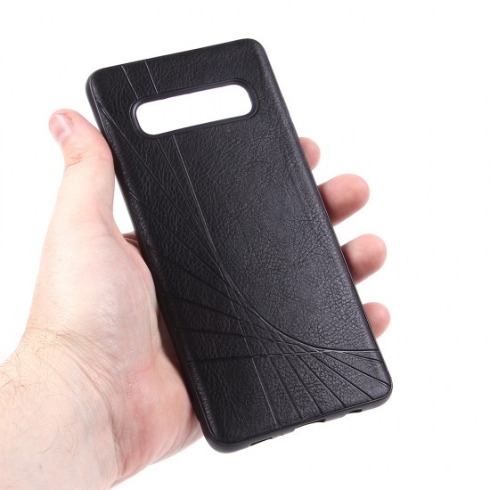 Чехол ТПУ под кожу для Samsung Galaxy S10 Plus, арт. 011178