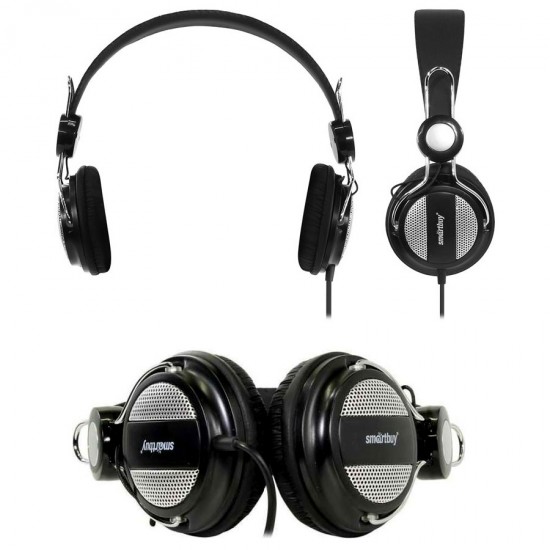 Гарнитура игровая SmartBuy SBH-7100 Assassin накладная, арт.003965