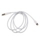 USB дата кабель Ruxin c чипом MFI Lightning, арт.012134