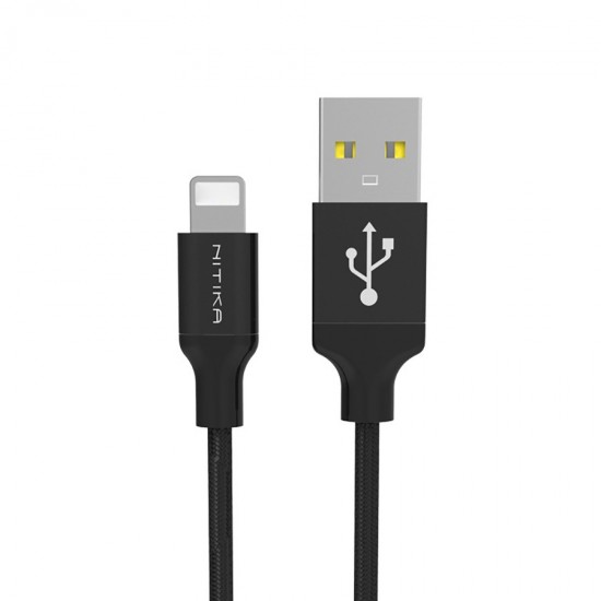 USB дата кабель Nitika CL-02 Lightning MFI, арт.012137