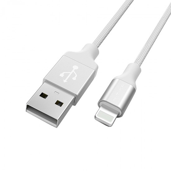 USB дата кабель Nitika CL-02 Lightning MFI, арт.012137