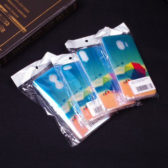 Панель ТПУ Blue Shine для Xiaomi Redmi Note 4/4X, арт.010441
