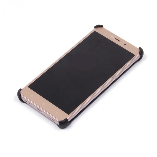 Накладка из экокожи для Xiaomi Redmi 4/4 Prime, арт. 007106		