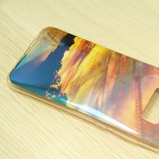 Панель ТПУ Blue Shine для Samsung Galaxy S8 Plus, арт.009992