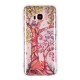 Чехол ТПУ с блестками для Samsung Galaxy S8, арт.009892
