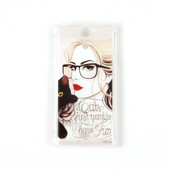 Панель Fashion Case для Sony Xperia V, арт.006642
