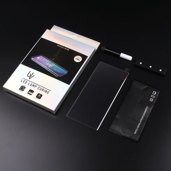 Защитное стекло с жидкостью для Samsung Galaxy Note 10, арт.010818-1