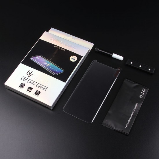 Защитное стекло с жидкостью для Samsung Galaxy S8 Plus, арт.010818-1
