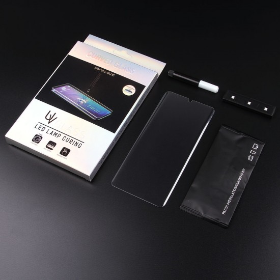 Защитное стекло с жидкостью для Xiaomi Mi Note 10/10 Pro, арт.010818-1