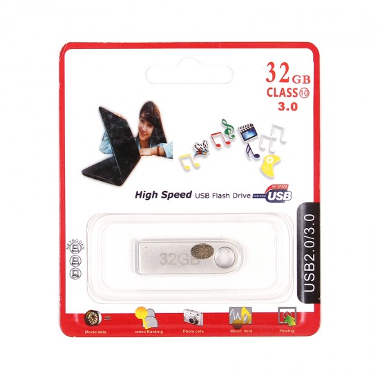 Флеш-накопитель 32 Gb USB 3.0