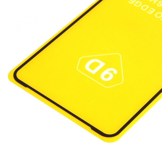 Защитное стекло Full Glue для Realme 8 на полный экран, арт.010630