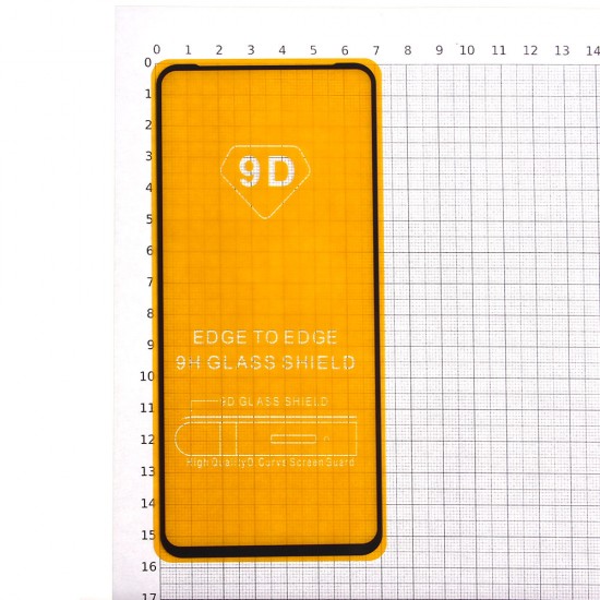 Защитное стекло Full Glue для Realme 8 на полный экран, арт.010630