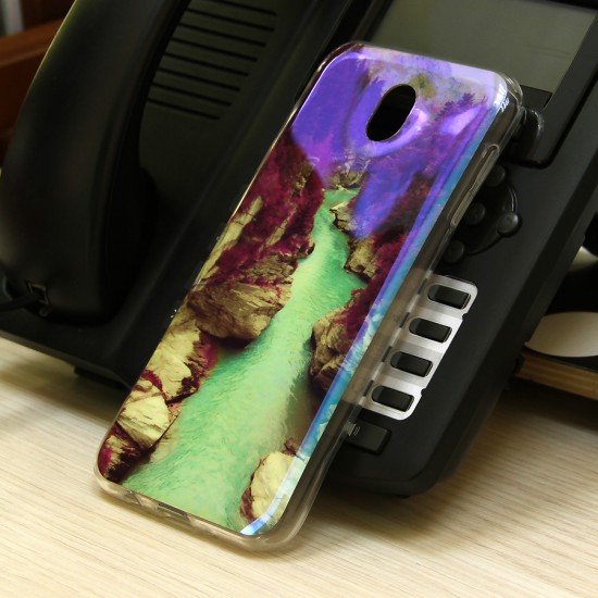 Панель ТПУ Blue Shine для Samsung Galaxy J7 (2017), арт.009993