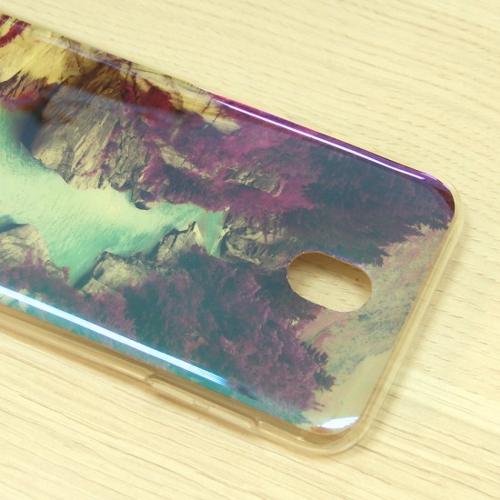 Панель ТПУ Blue Shine для Samsung Galaxy J7 (2017), арт.009993